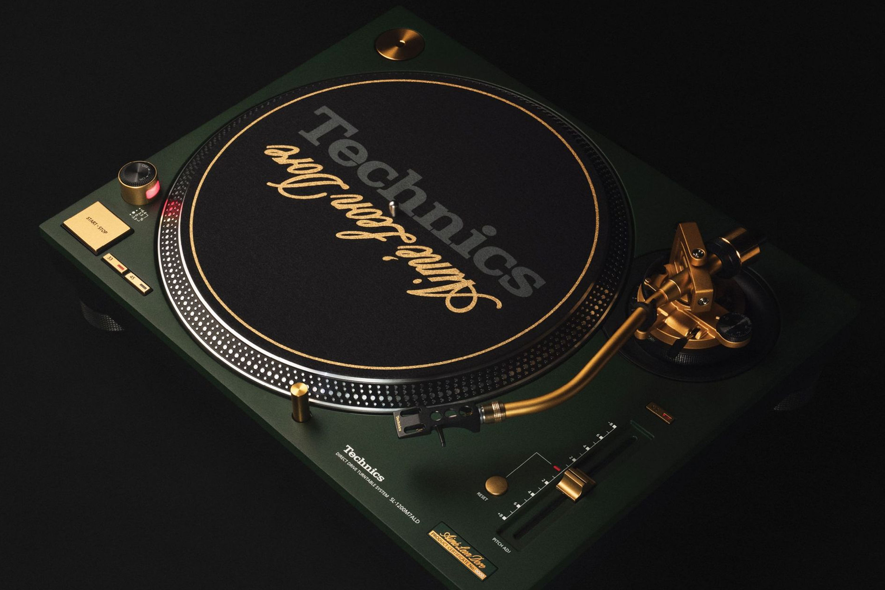 Aimé Leon Dore and Technics unveil a limited SL-1200 and capsule